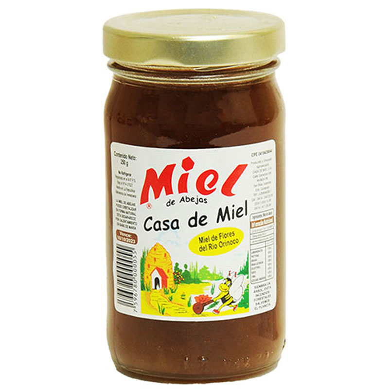 MIEL CASA DE MIEL 250 GR