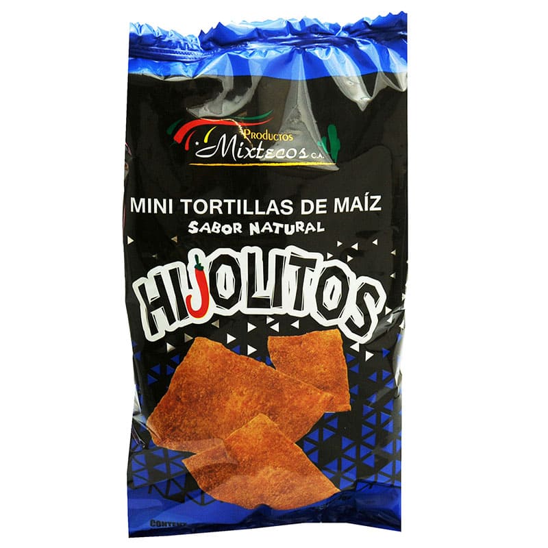 MINI TORTILLAS DE MAIZ HIJOLITOS.