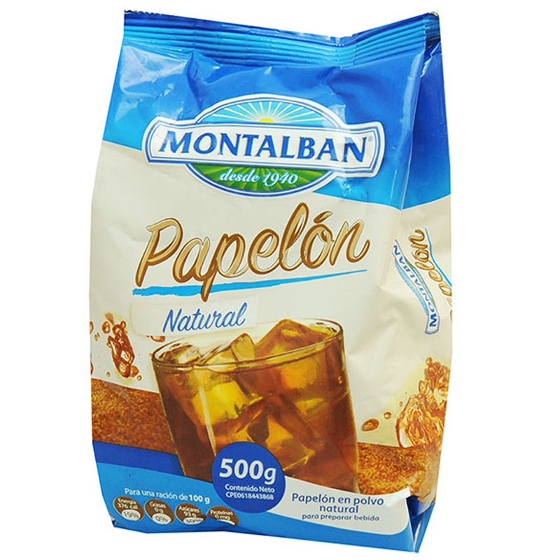 PAPELON MONTALBAN NATURAL 500G