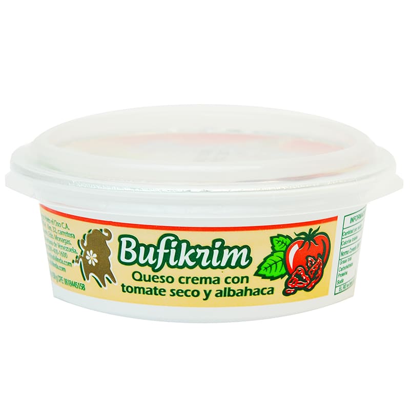 QUESO CREMA AJO CIBOULETTE BUFIKRIN 250G
