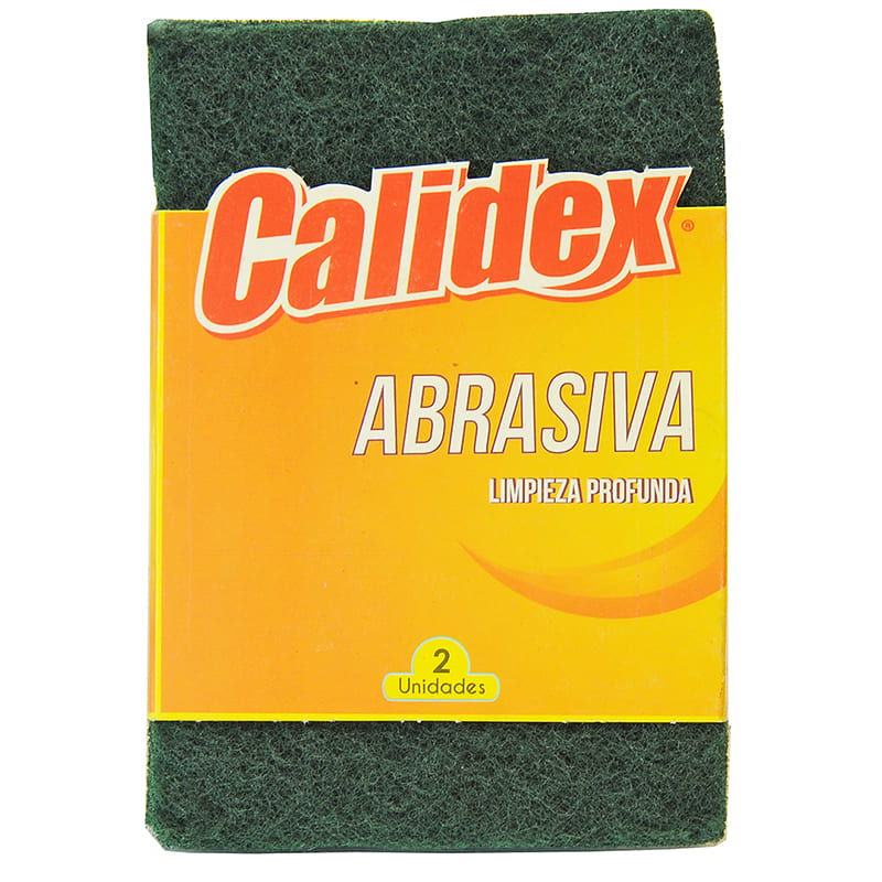 ESPONJA ABRASIVA VERDE 2UND