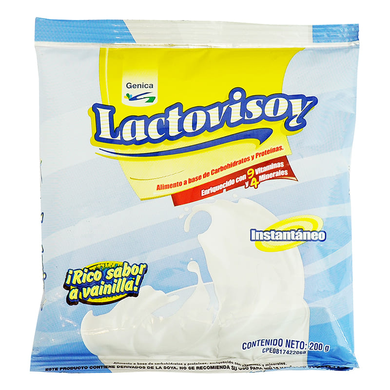 LACTOVISOY COLONA SOBRE 200GR