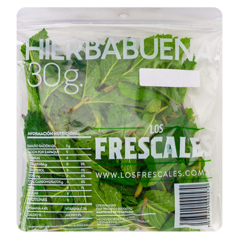 HIERBABUENA HIDROPONIA 30 GR