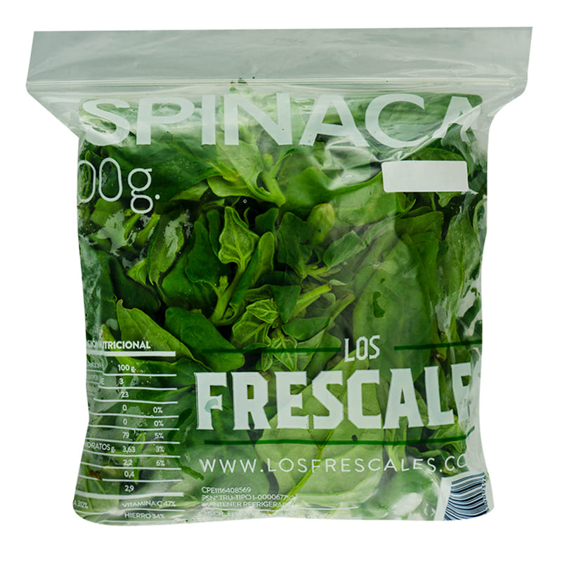 ESPINACA HIDROPONIAS 300G