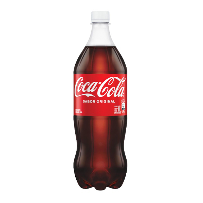 REFRESCO SABOR ORIGINAL COCA COLA  1 L