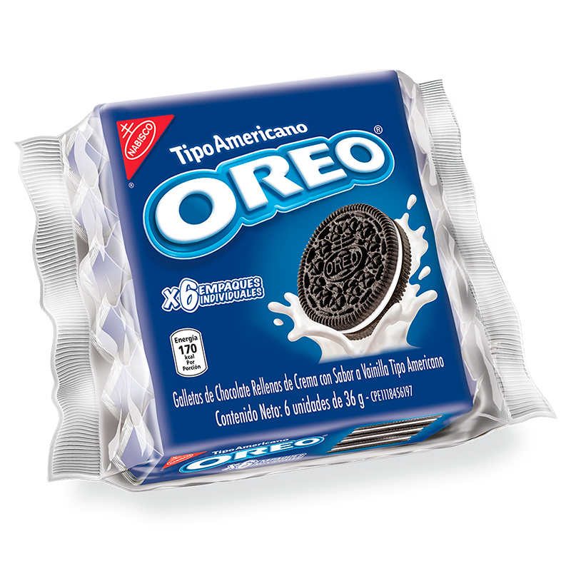 OREO TIPO AMERICANO 6UND 216 GR