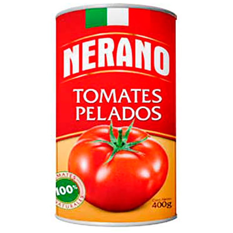 TOMATES PELADOS NERANO 400 GR