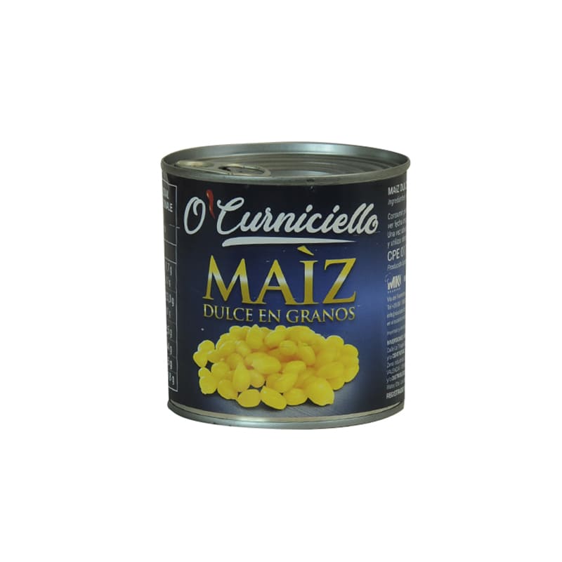 MAÍZ DULCE O´CURNICIELLO 400GR