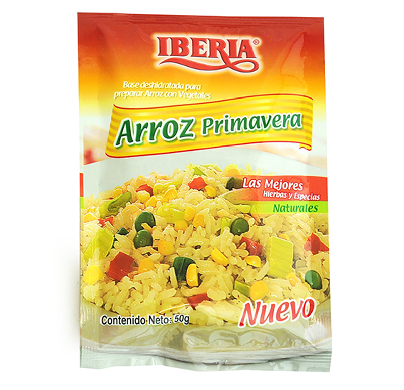 BASE PARA ARROZ PRIMAVERA IBERIA 50 GR