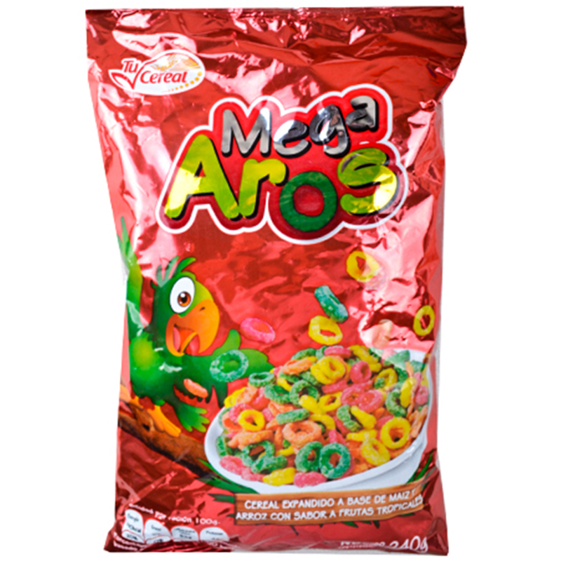 CEREAL MEGA AROS 240 GR
