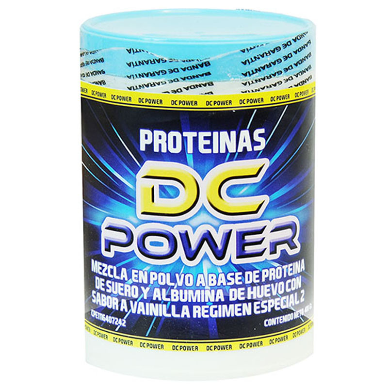 PROTEINA DC POWER VAINILLA 400 GR