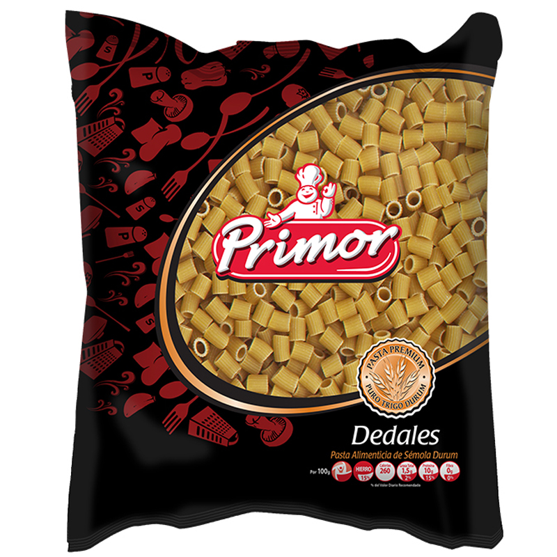 PASTA PRIMOR DEDAL 500GR 