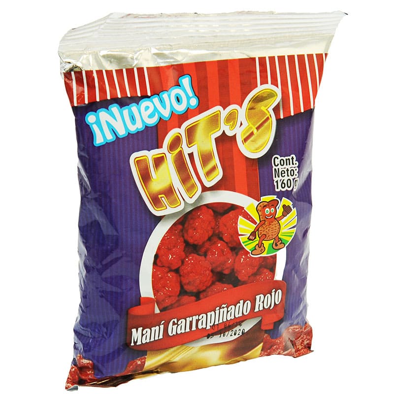 MANI HIT´S GARRAPIÑADO 160 G 12X12