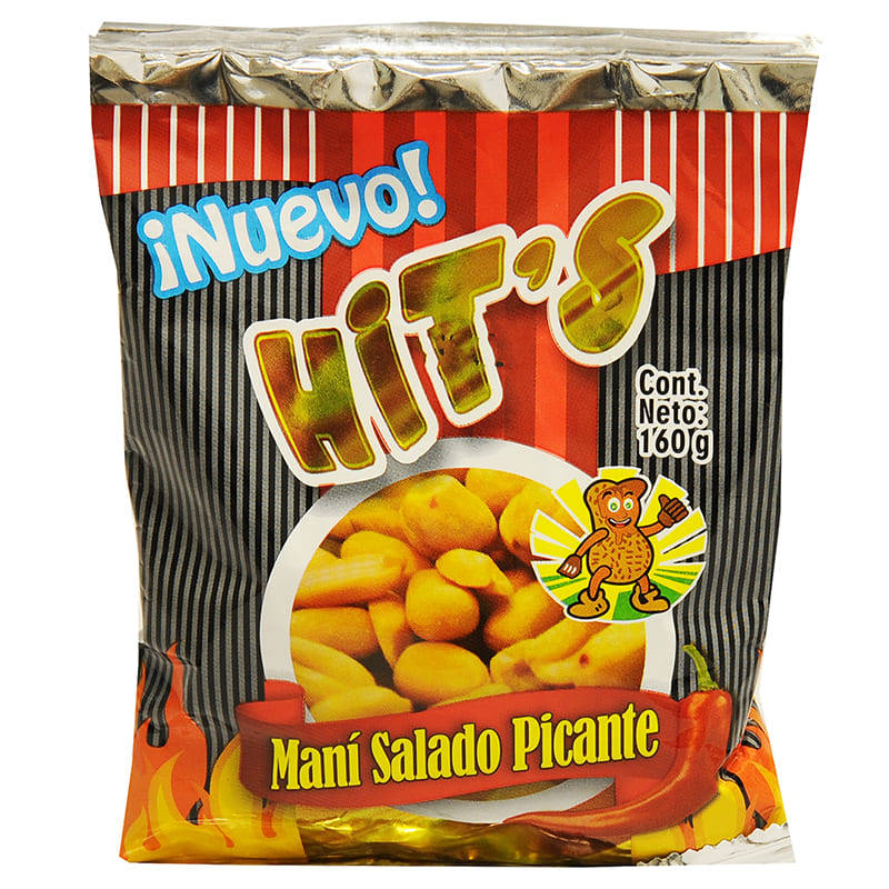MANI HIT´S PICANTE 160G