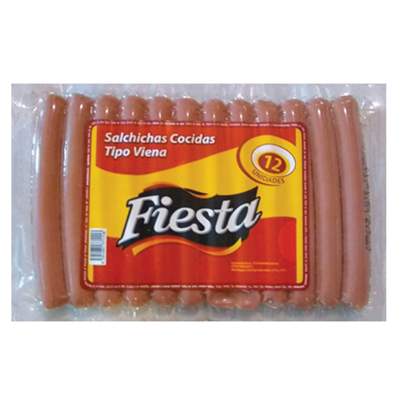 SALCHICHA VIENA CORTA FIESTA 