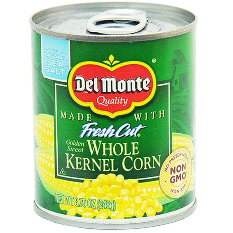 MAIZ DORADO DEL MONTE 248 GR