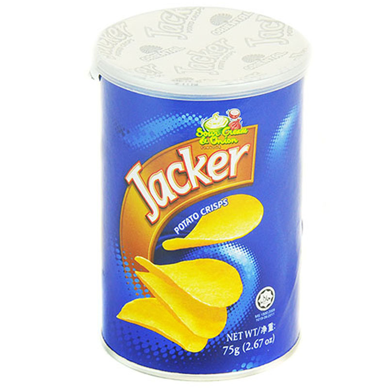 PAPAS JACKER CEBOLLA 75 GR