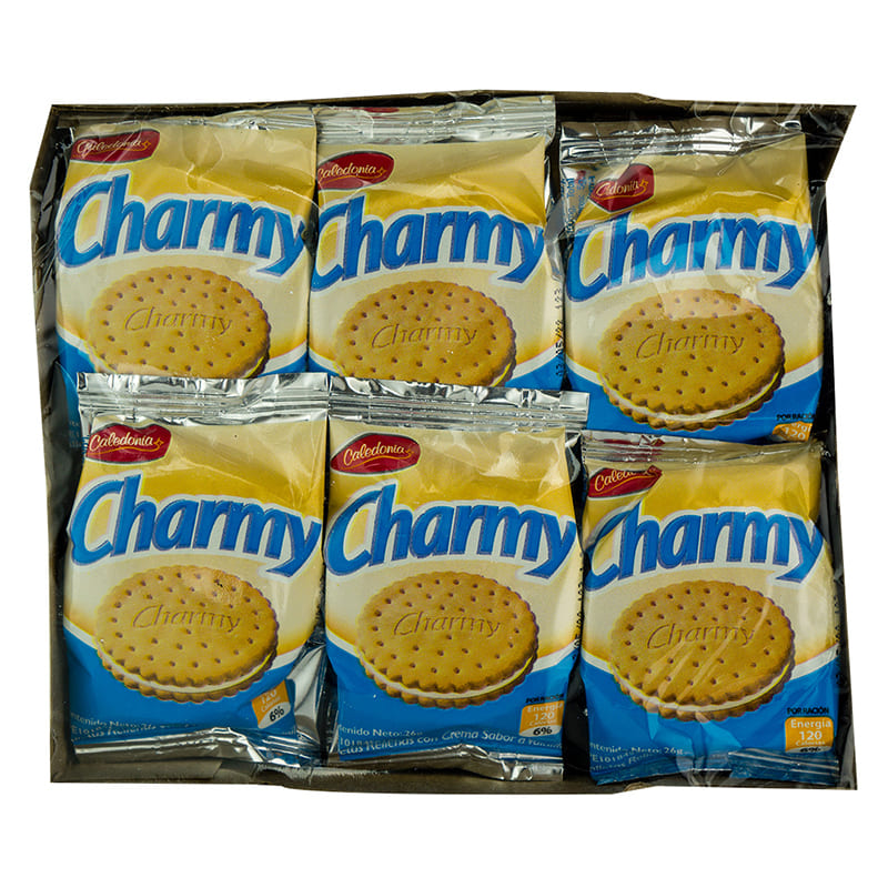 GALLETAS DE VAINILLA CHARMY 26 GR