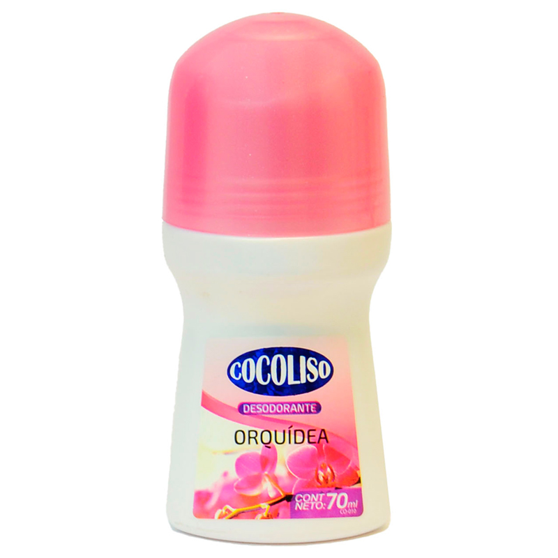 DESODORANTE COCOLISO ORQUIDEA 70 ML