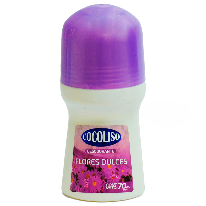 DESODORANTE COCOLISO FLORES DULCES 70 ML