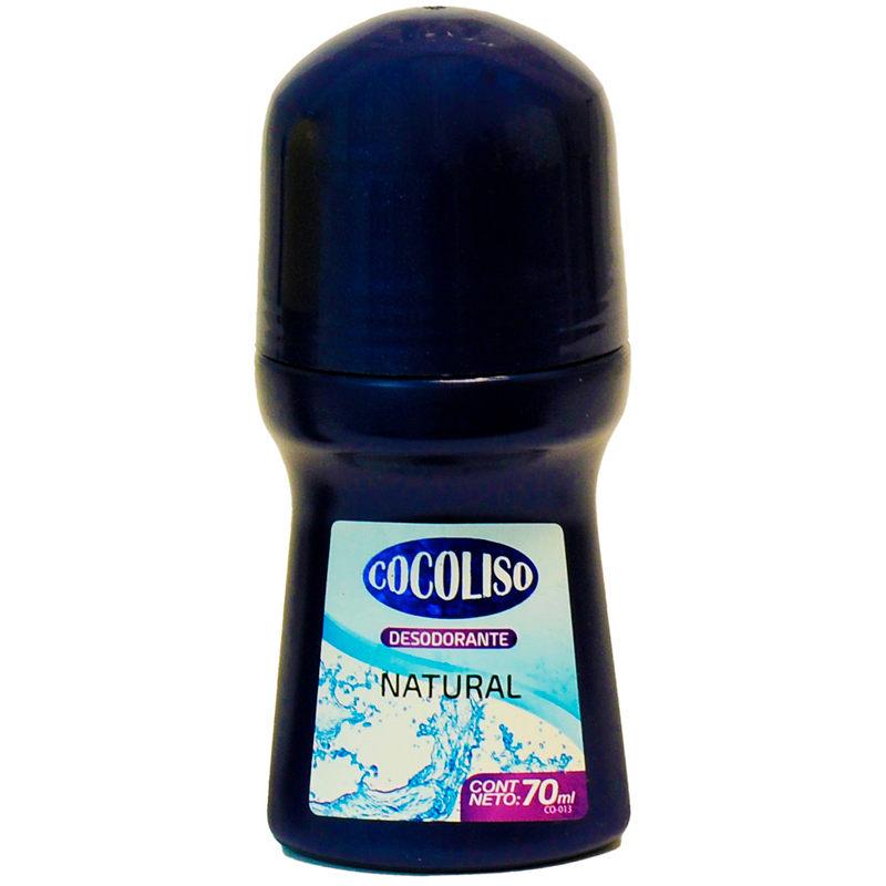 DESODORANTE COCOLISO NATURAL 70 ML