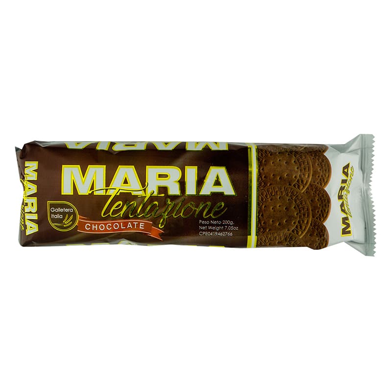 GALLETA MARIA TENTACION CHOC 200GR