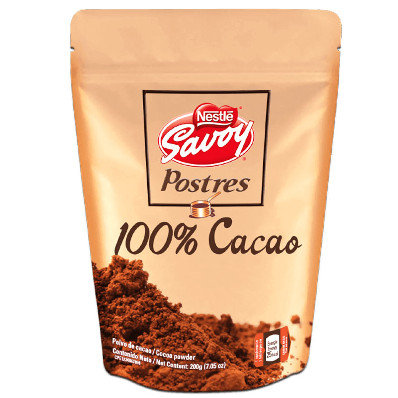 SAVOY CACAO EN POLVO 200GR