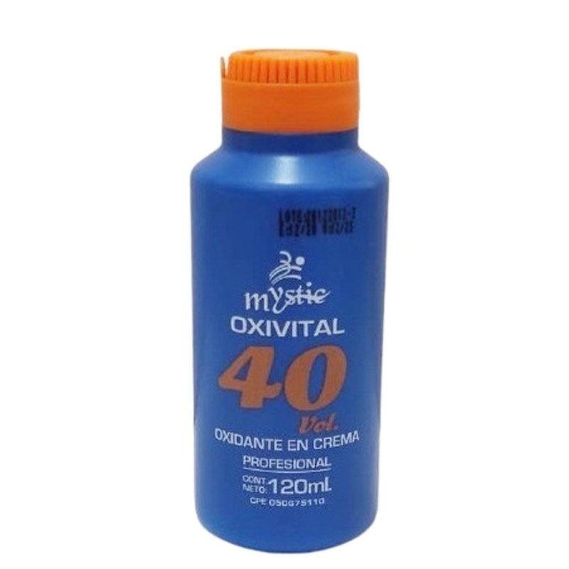 AGUA OXIGENADA MYSTIC DE 30 VOL OXIVITAL 120 ML