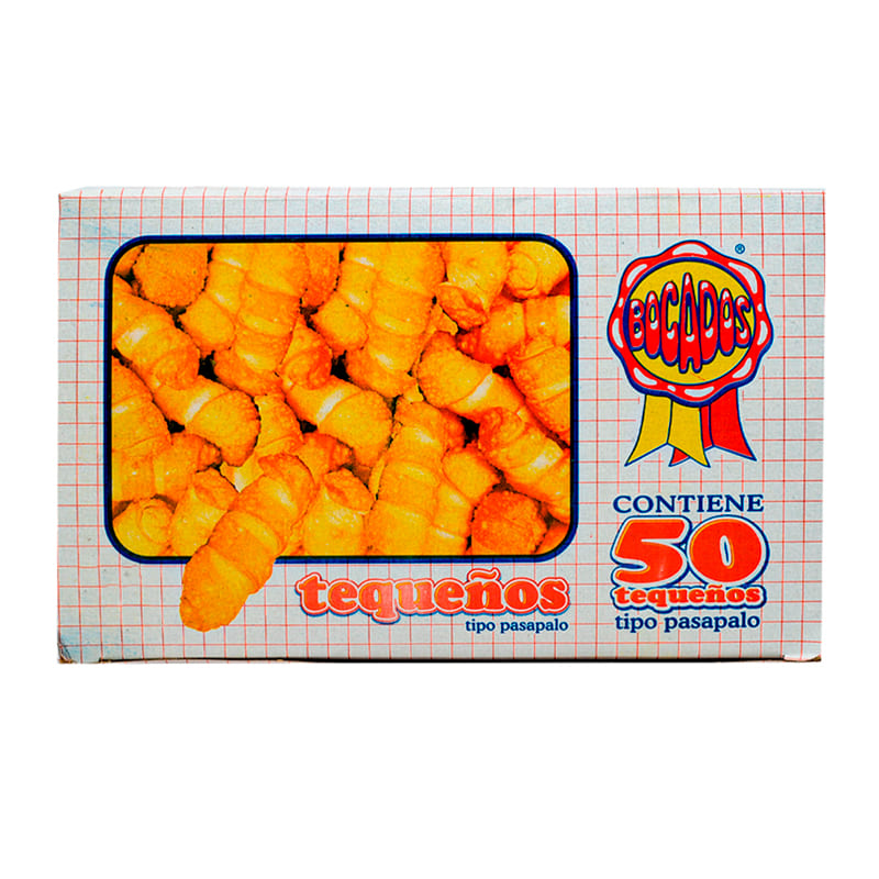 TEQUEÑOS BOCADOS 50 UND