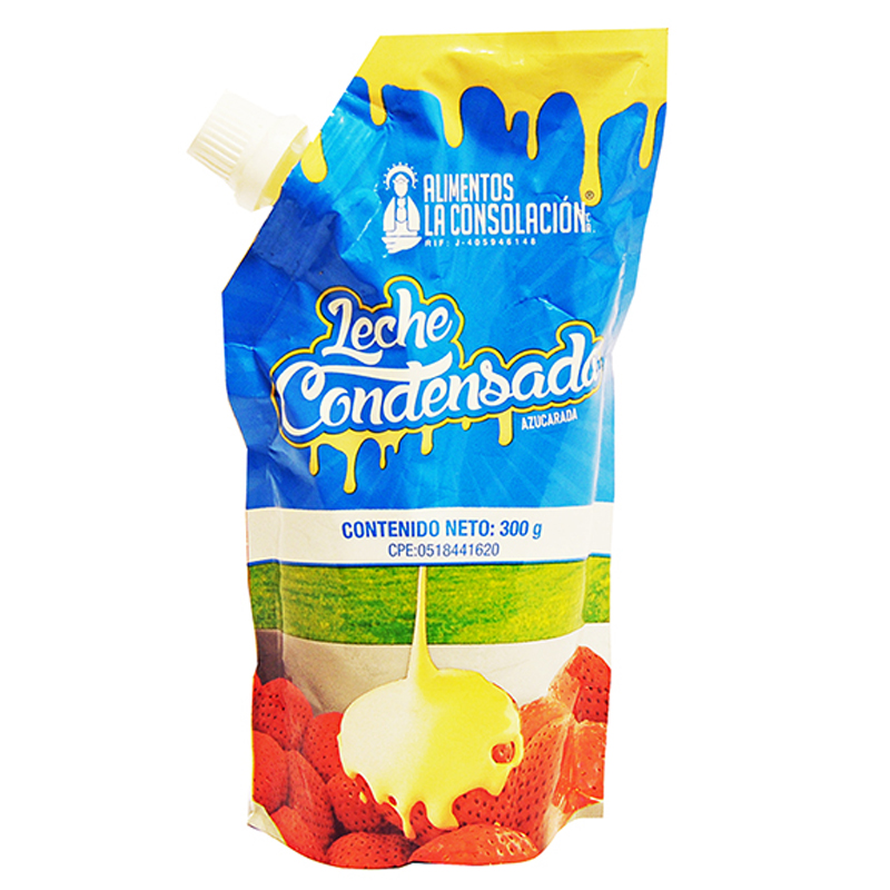 CONSOLACION LECHE CONDENSADA 300GR
