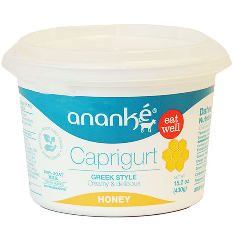 YOGURT CAPRIGURT MIEL 430 GR