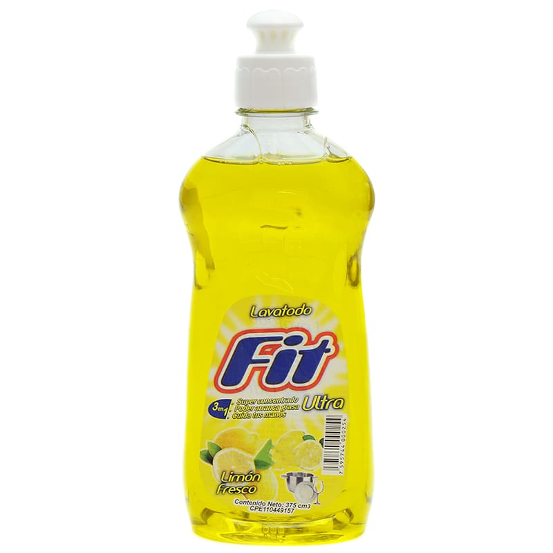 LAVATODO FIT LIMON FRESCO 375 ML
