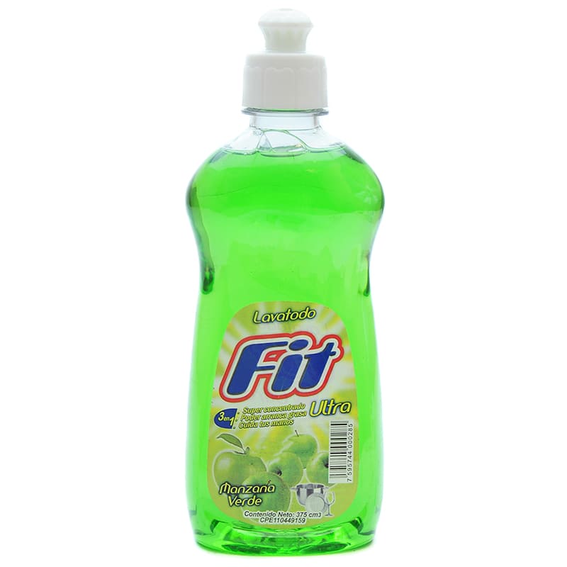 LAVATODO FIT MANZANA VERDE 375 ML