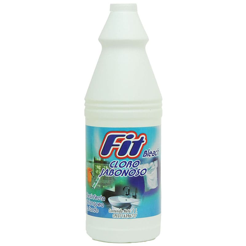 CLORO JABONOSO FIT BLEACH 1 L