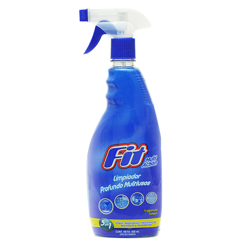 LIMPIADOR MULTIUSOS ACTION FIT 650 ML