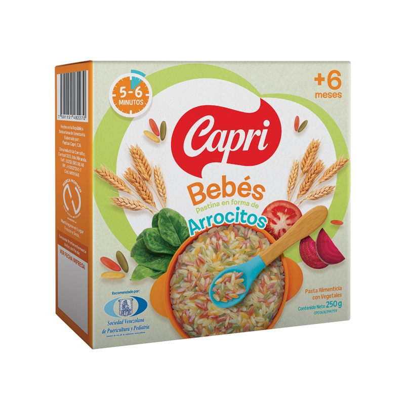 ARROCITO BEBE CAPRI  250GR