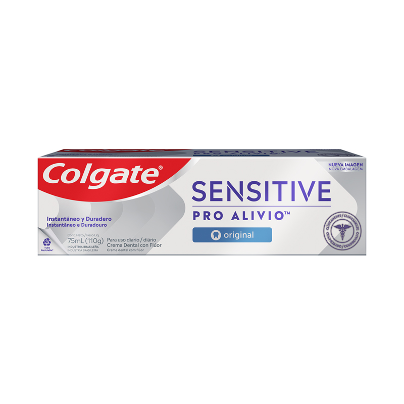CREMA DENTAL SENTIVE PRO ALIVIO COLGATE  110GR