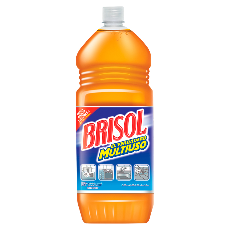 JABÓN LIQUIDO MULTIUSO BRISOL 1L