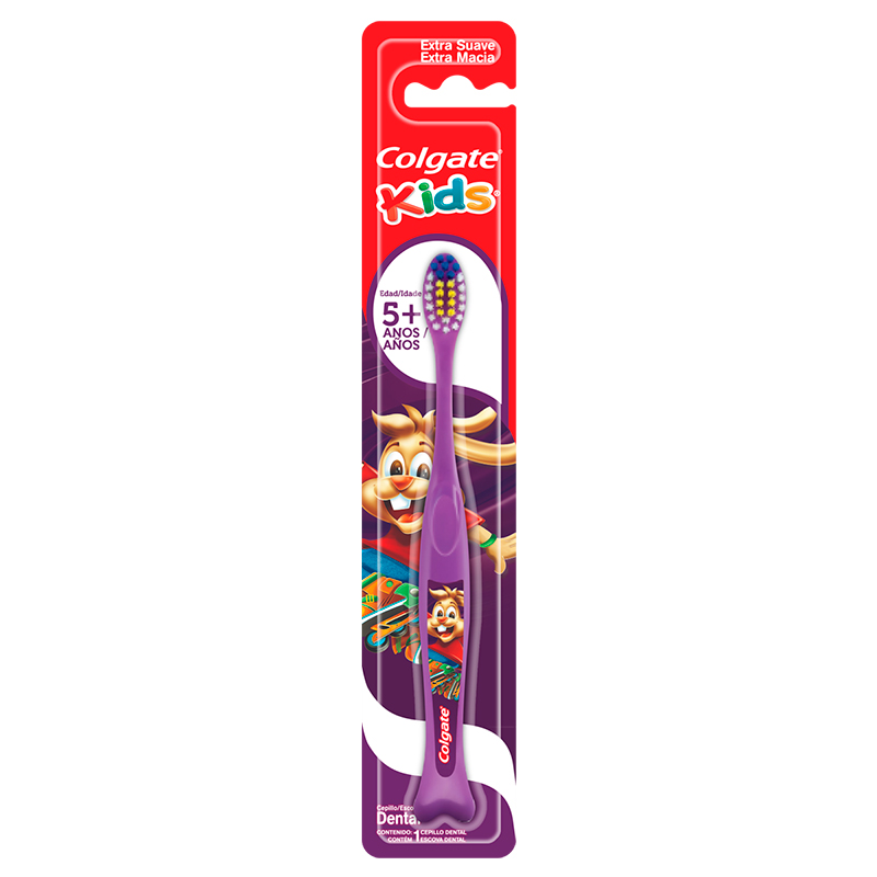 CEPILLO DENTAL KIDS 5 AÑOS COLGATE UND