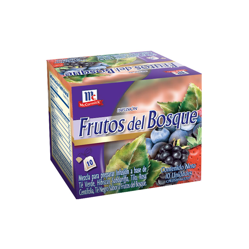 FRUTOS DEL BOSQUE MCCORMICK 10UND