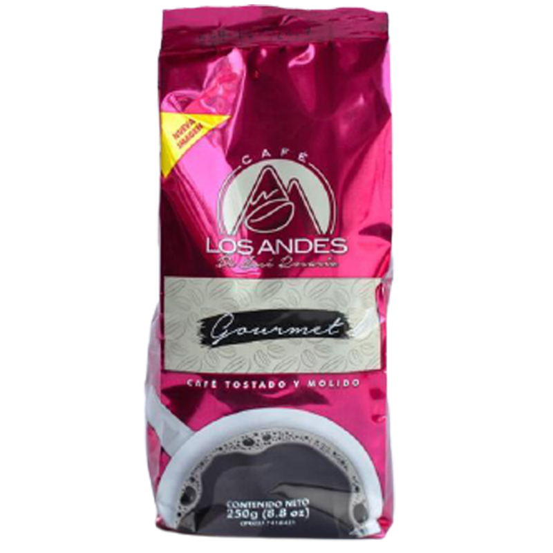CAFÉ LOS ANDES GOURMET 250 GR