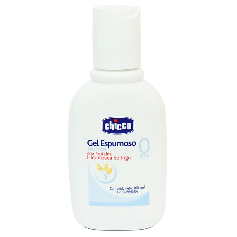 GEL ESPUMOSO CHICCO 100 ML