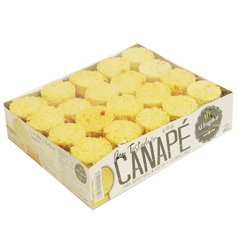 PAN CANAPE FOGOLAR 200 GR