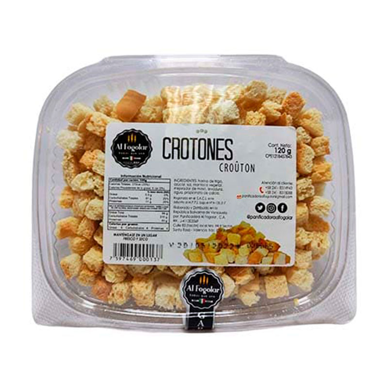CROTONES ALFOGOLAR 120GR