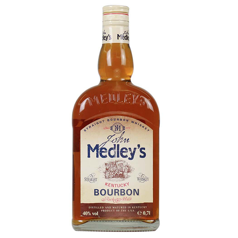 BOURBON JOHN MEDLEYS 0.70LT
