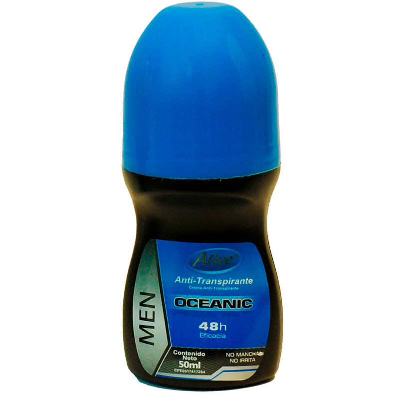 DESODORANTE ALIVE OCEANIC MEN 50 ML