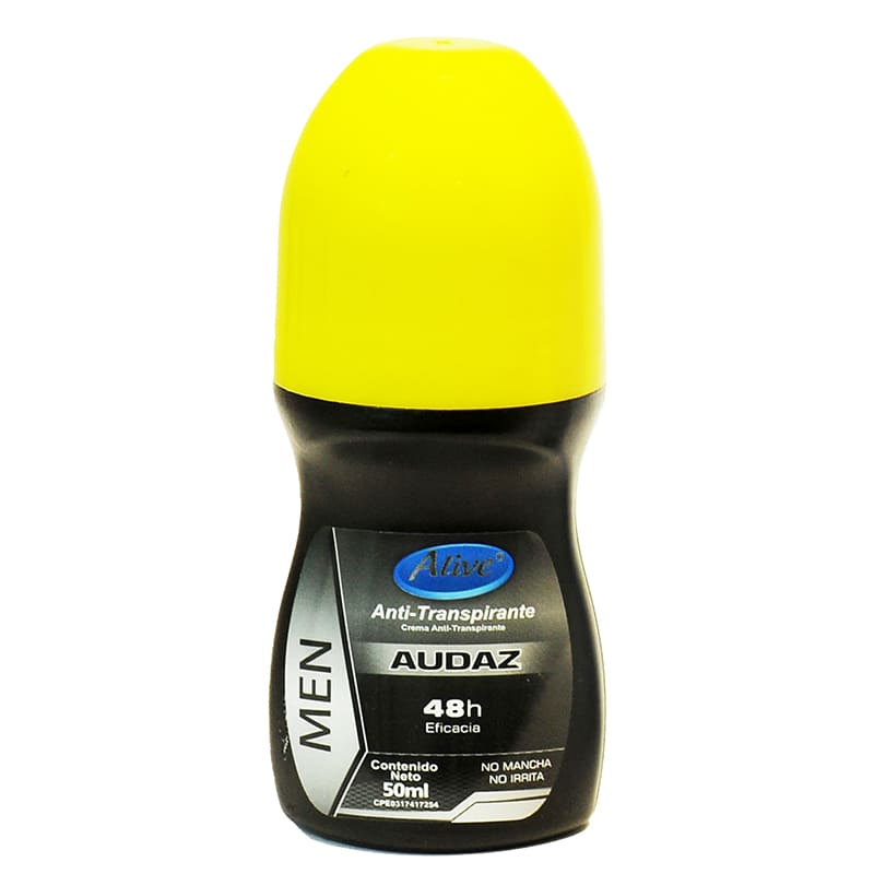 DESODORANTE ALIVE AUDAZ MEN 50 ML