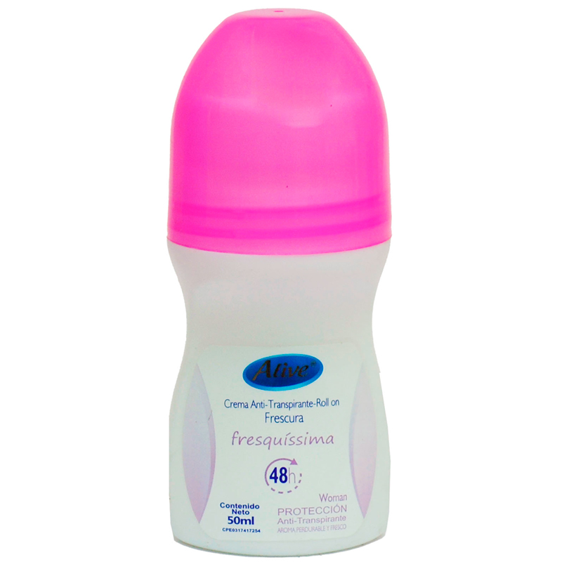 DESODORANTE ALIVE FRESQUISSIMA WOMAN 50 ML