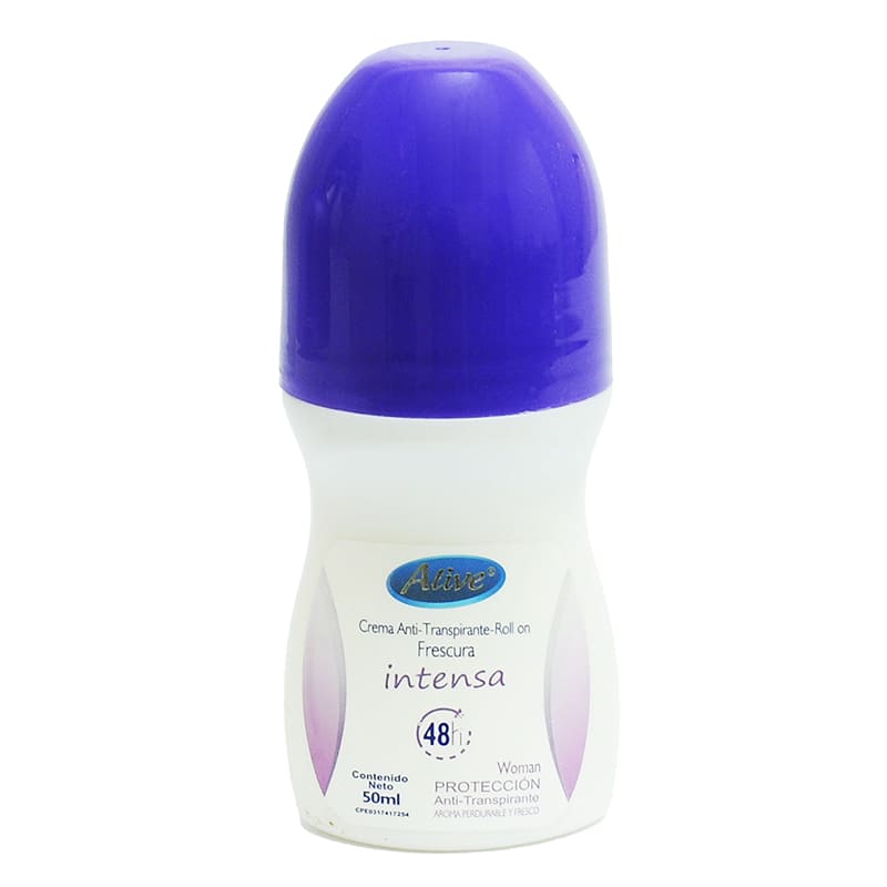 DESODORANTE ALIVE INTENSA WOMAN 50 ML