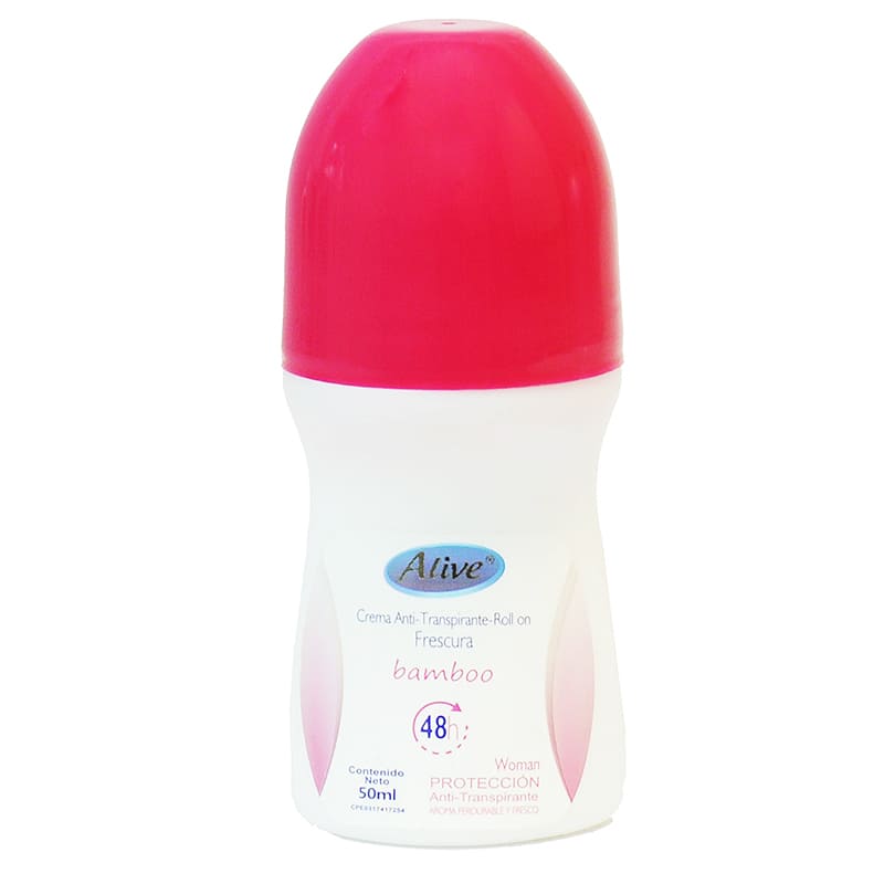 DESODORANTE ALIVE BAMBOO WOMAN 50 ML